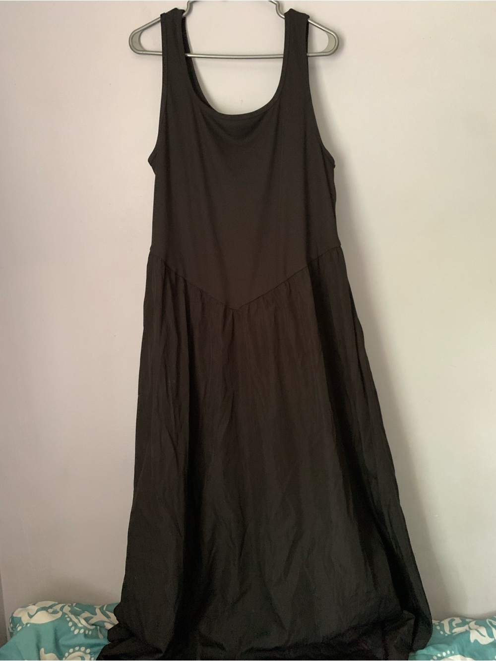 Sleeveless Black Maxi Dress 3xl